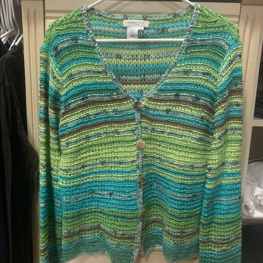 Coldwater Creek Cardigan